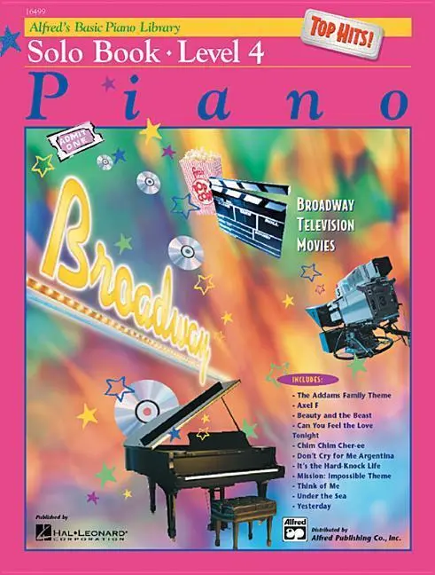Cover: 9780739002995 | Alfred's Basic Piano Library Top Hits Solo Book 4 | Manus (u. a.)
