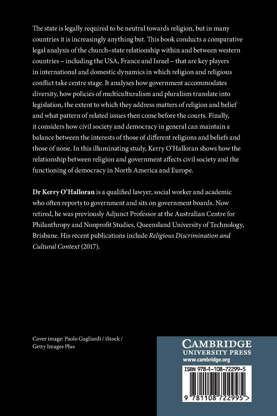 Rückseite: 9781108722995 | State Neutrality | Kerry O'Halloran | Taschenbuch | Englisch | 2022