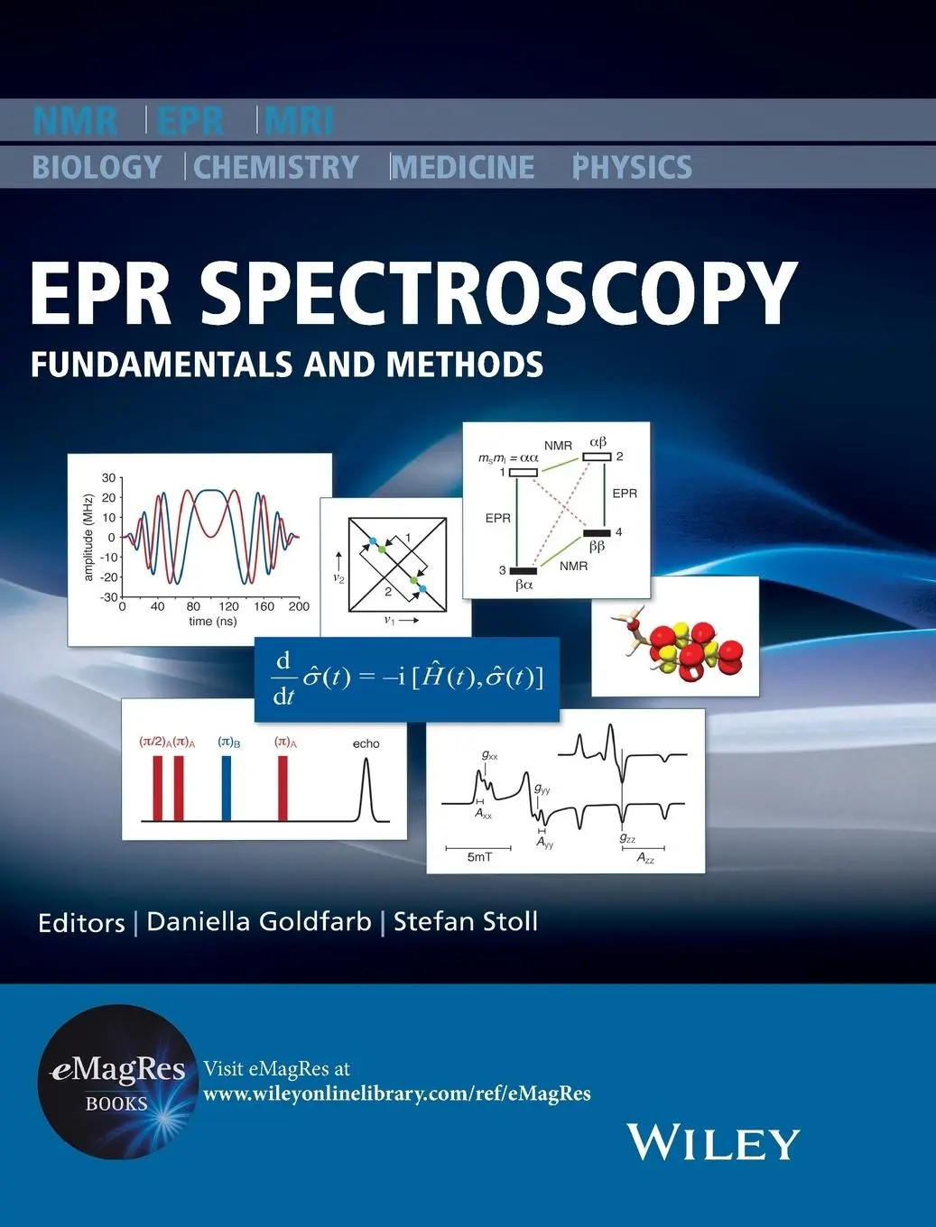 Cover: 9781119162995 | EPR Spectroscopy | Fundamentals and Methods | Goldfarb (u. a.) | Buch