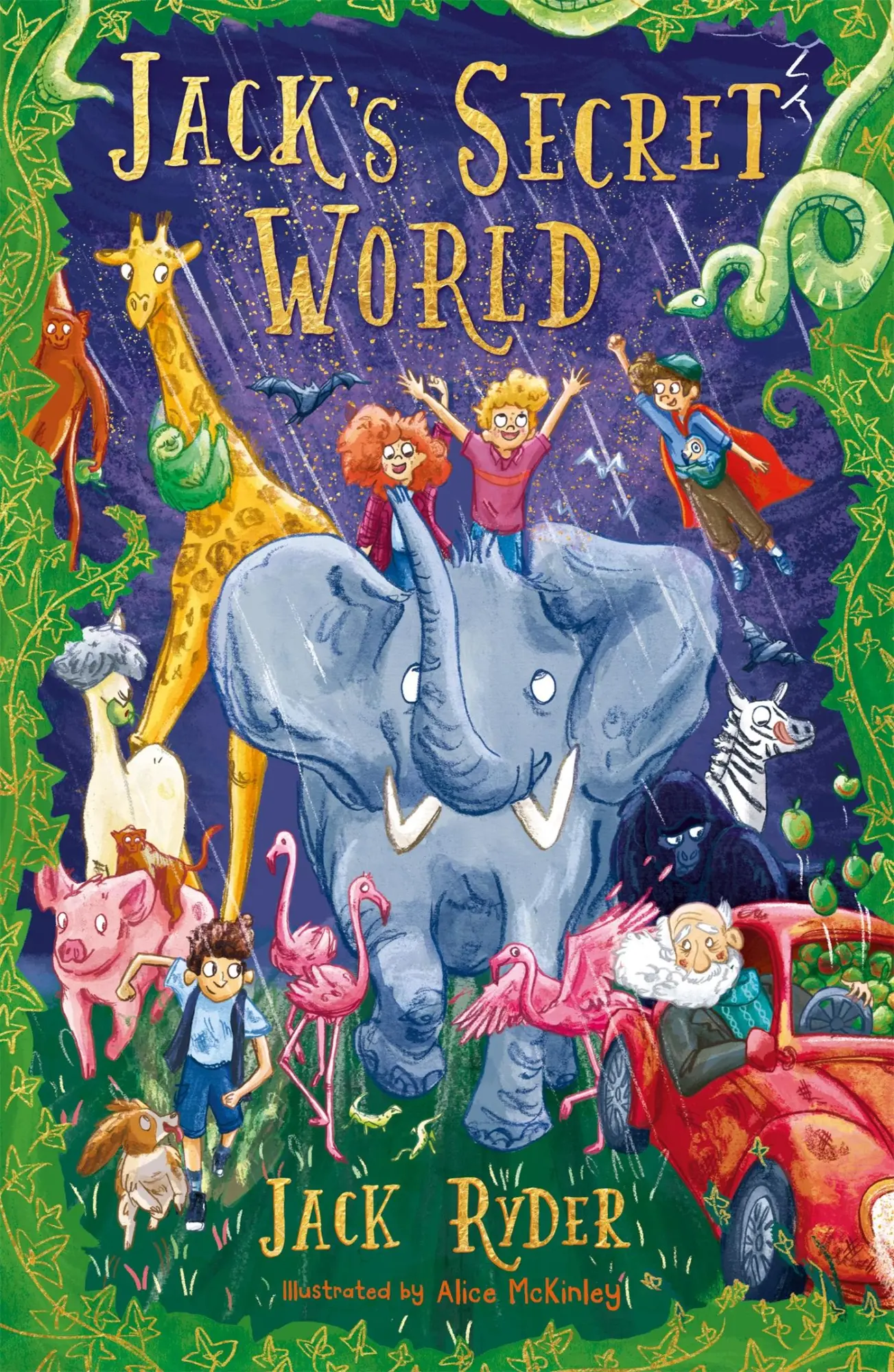Cover: 9781444952995 | Jack's Secret World | Jack Ryder | Taschenbuch | Englisch | 2024
