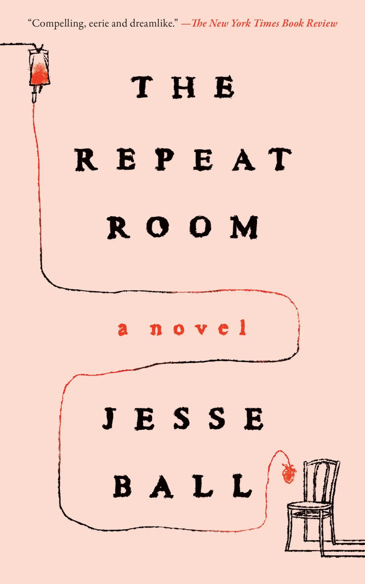 Cover: 9781646222995 | The Repeat Room | Jesse Ball | Taschenbuch | Englisch | 2025