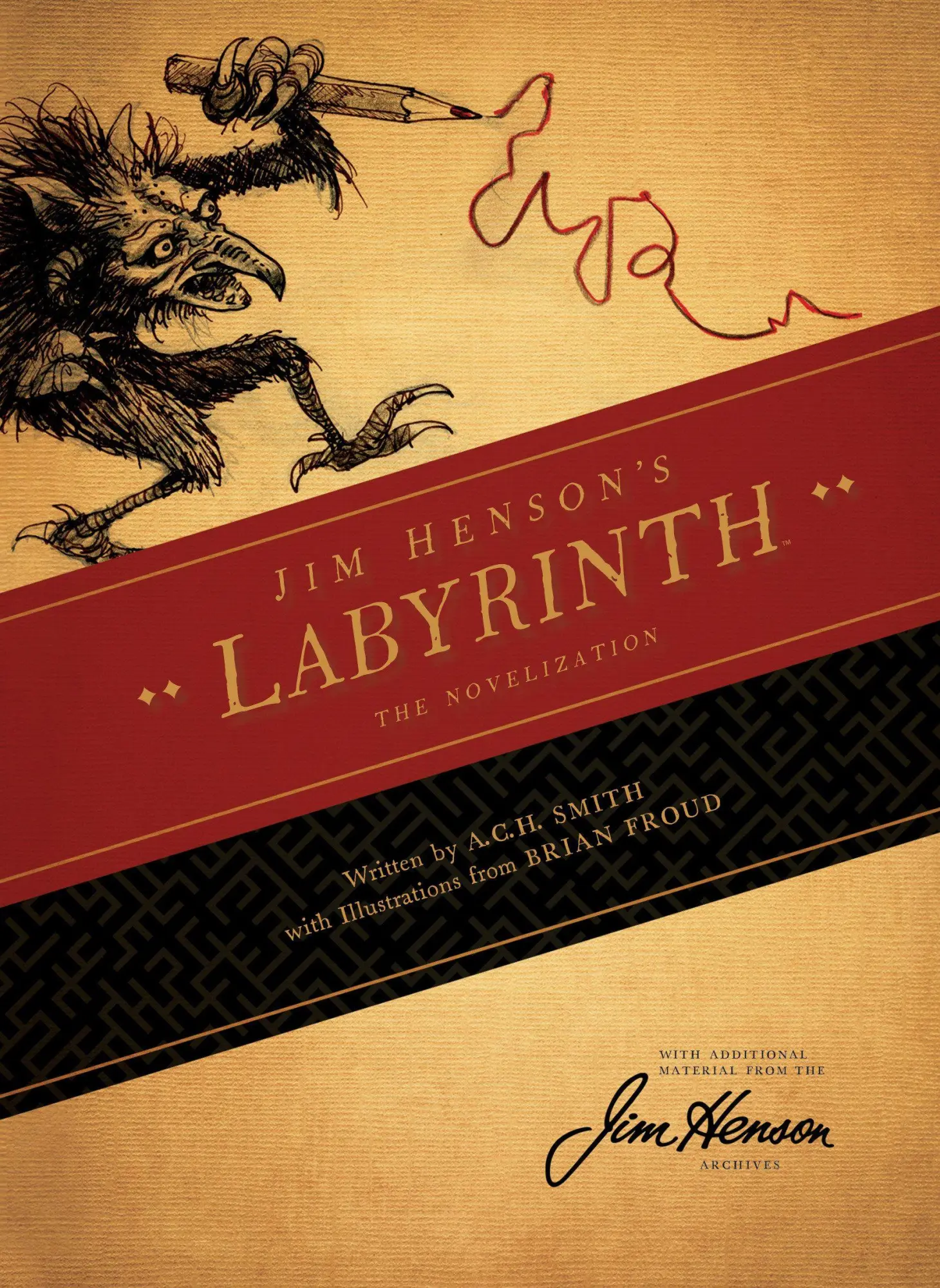 Cover: 9781684152995 | Jim Henson's Labyrinth: The Novelization | A C H Smith | Taschenbuch
