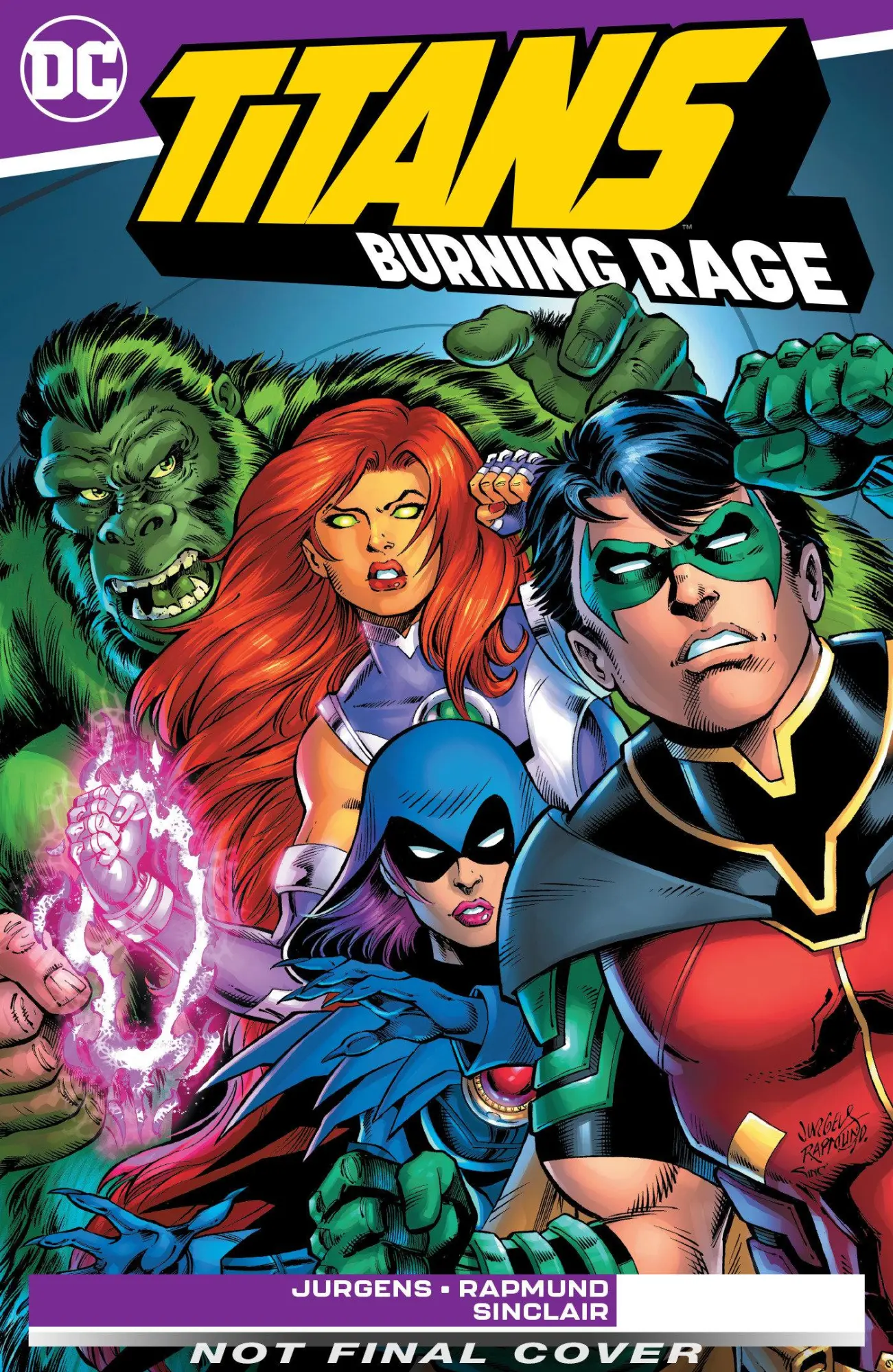 Cover: 9781779502995 | Titans: Burning Rage | Dan Jurgens | Taschenbuch | Englisch | 2021