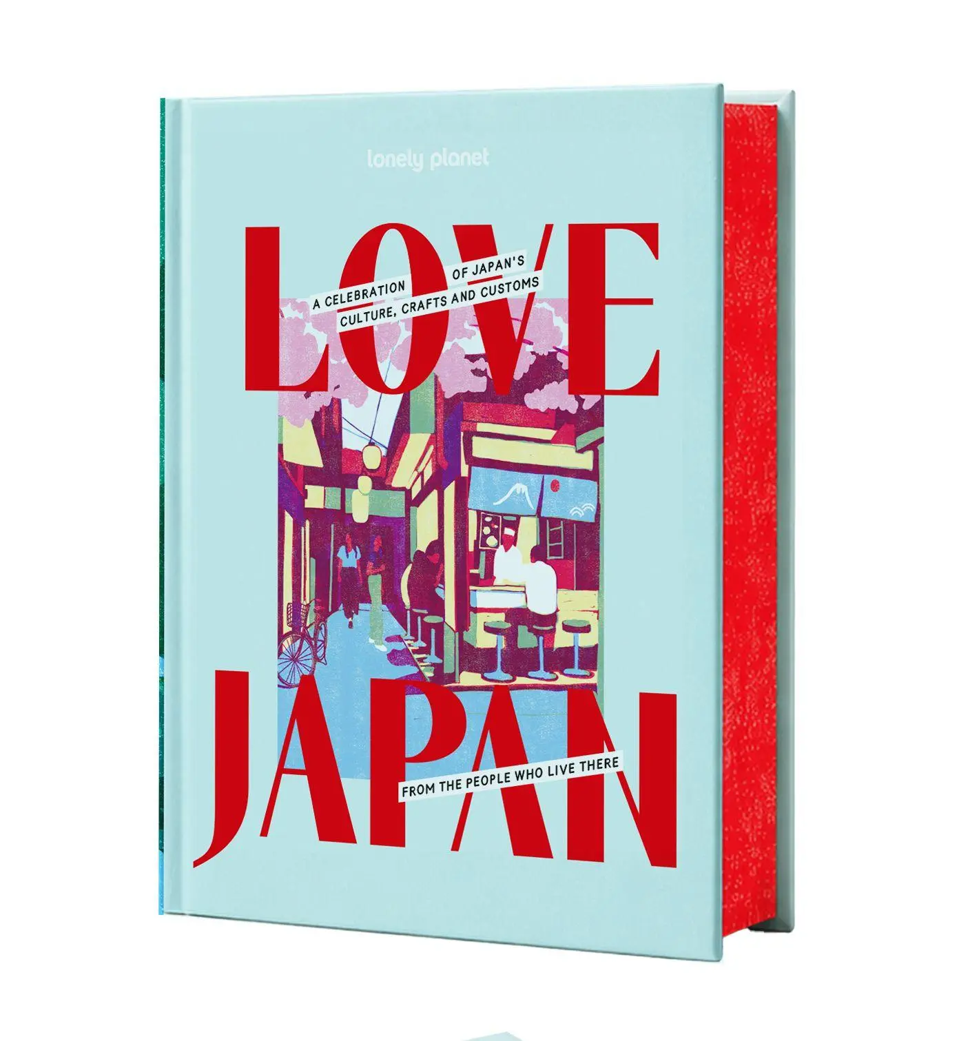 Cover: 9781806532995 | Lonely Planet Love Japan | Buch | Lonely Planet Travel Guide | 2026