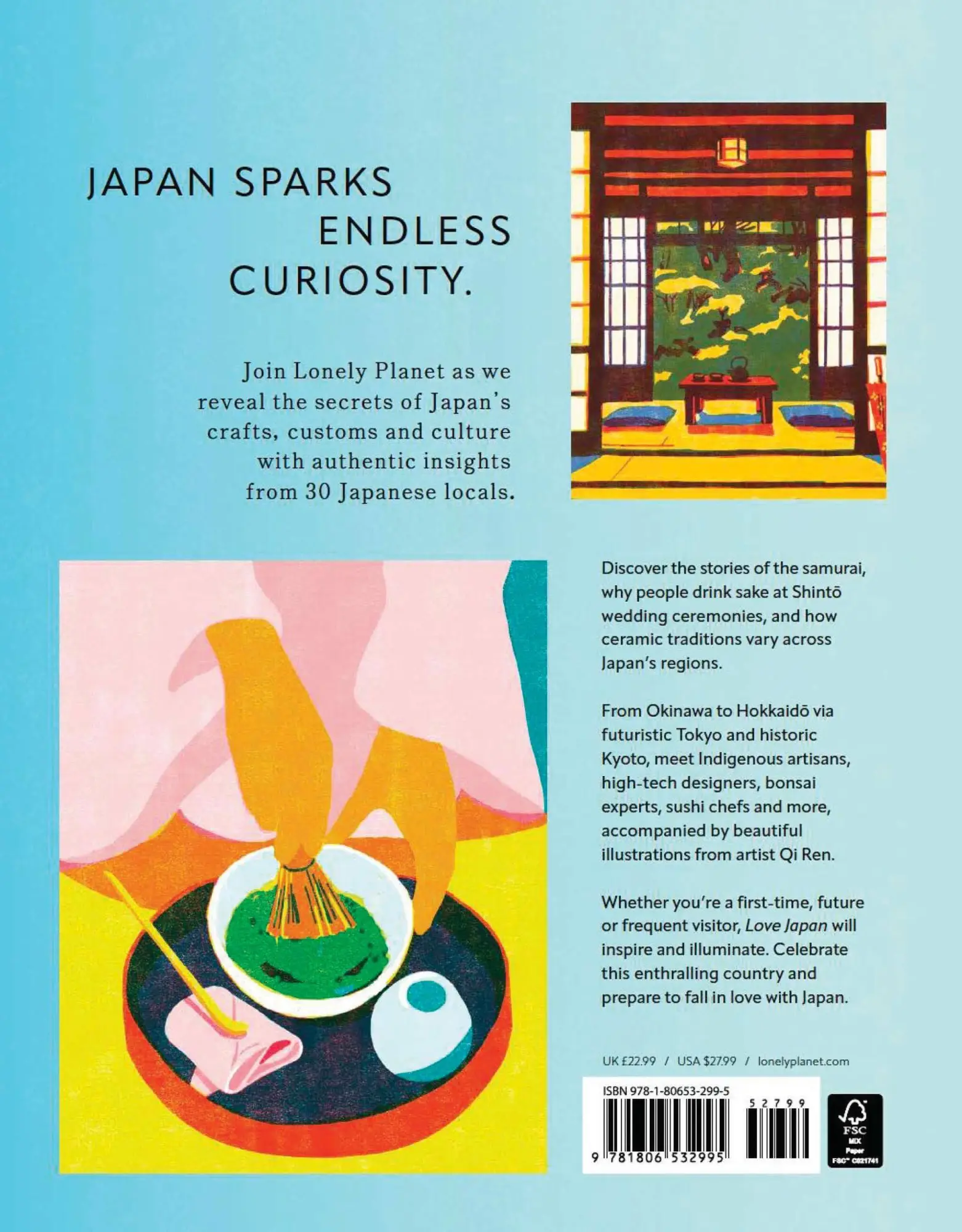 Bild: 9781806532995 | Lonely Planet Love Japan | Buch | Lonely Planet Travel Guide | 2026