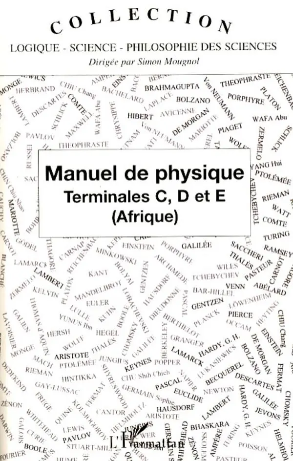 Cover: 9782296042995 | Manuel de Physique | Terminales C, D et E (Afrique) | Tchasse | Buch