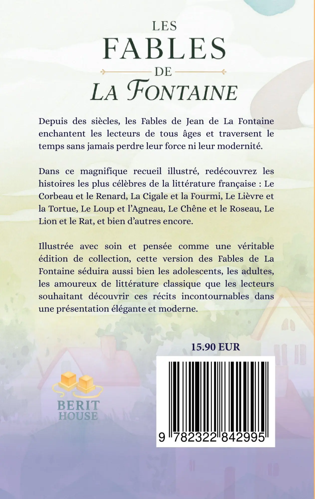 Rückseite: 9782322842995 | Les Fables de La Fontaine | Jean De La Fontaine | Taschenbuch | 2026