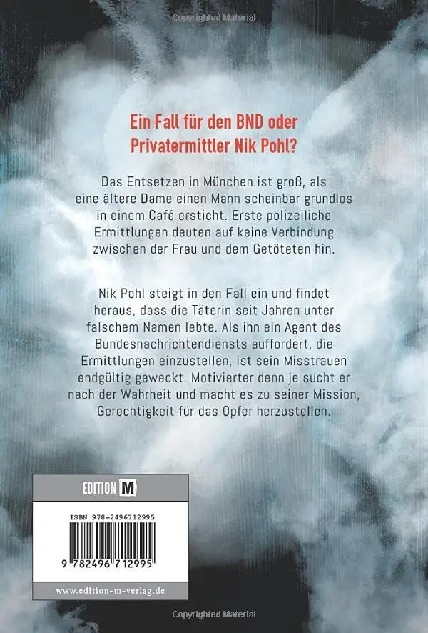 Rückseite: 9782496712995 | Der erloschene Traum | Alexander Hartung | Taschenbuch | 304 S. | 2024