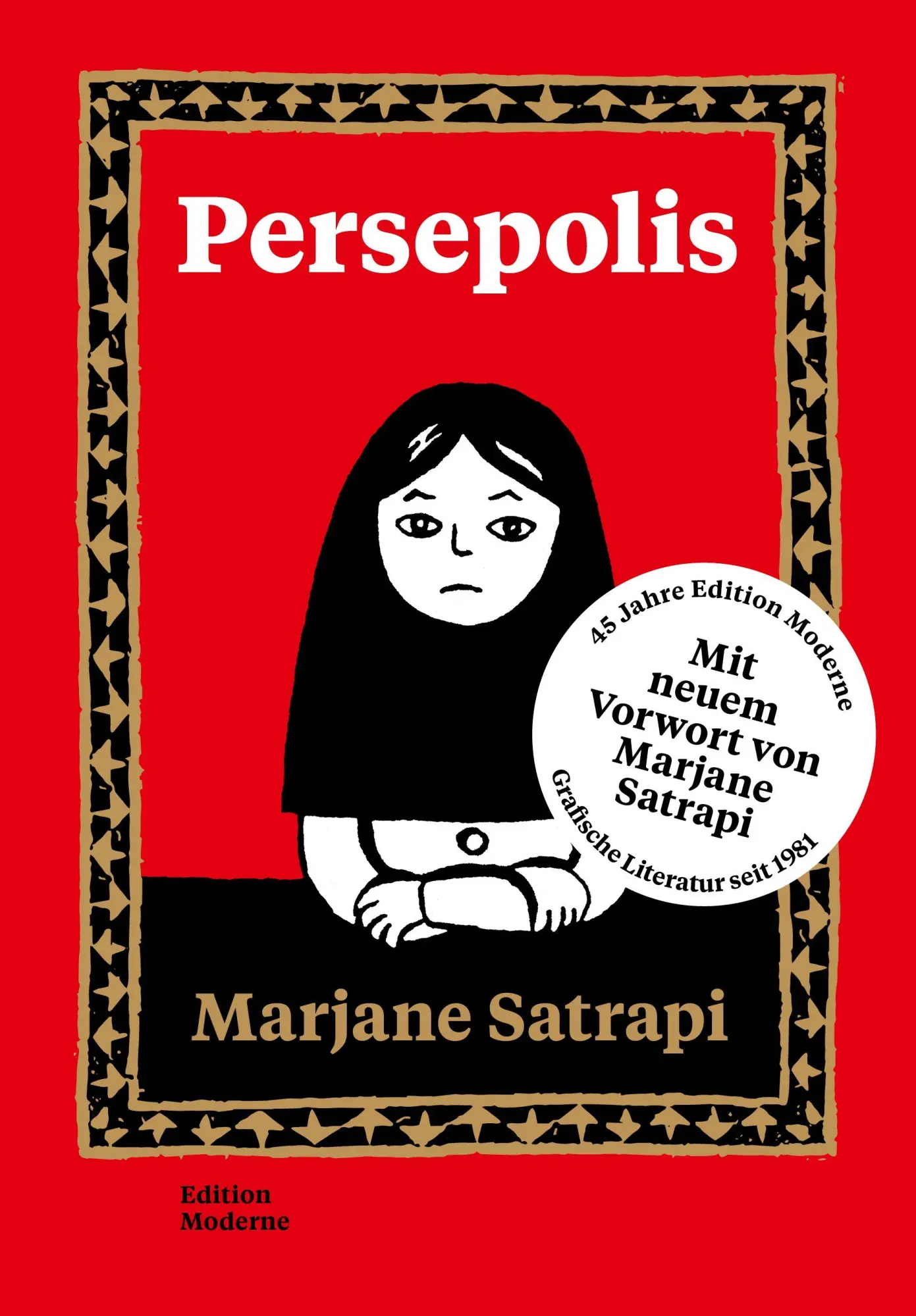 Cover: 9783037312995 | Persepolis | Marjane Satrapi | Taschenbuch | 356 S. | Deutsch | 2025