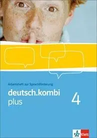 Cover: 9783123132995 | deutsch.kombi plus. Band 4; 8. Klasse; Arbeitsheft zur Sprachförderung