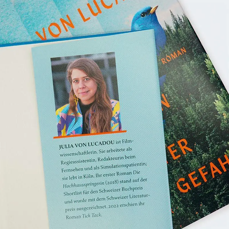 Bild: 9783446282995 | Zeiten erhöhter Gefahr | Roman | Julia von Lucadou | Buch | 224 S.