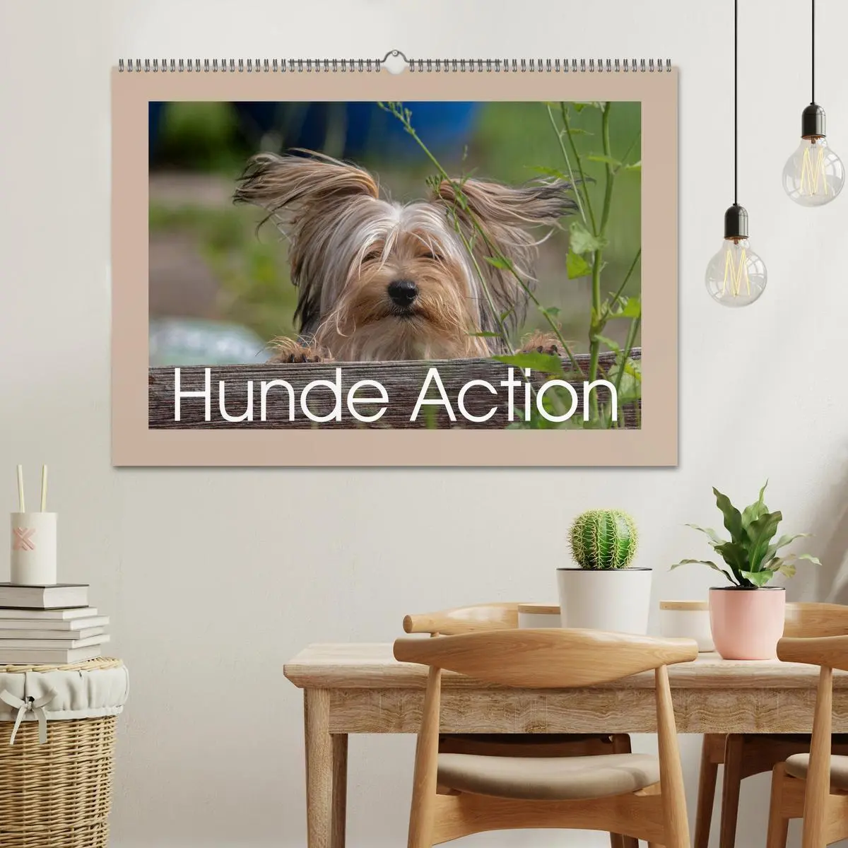 Bild: 9783457552995 | Hunde Action (Wandkalender 2026 DIN A2 quer), CALVENDO Monatskalender