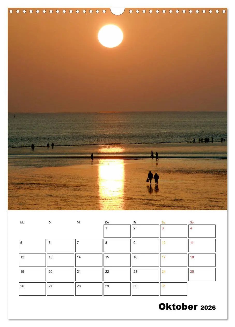 Bild: 9783516402995 | Vielseitiges Büsum (Wandkalender 2026 DIN A3 hoch), CALVENDO...
