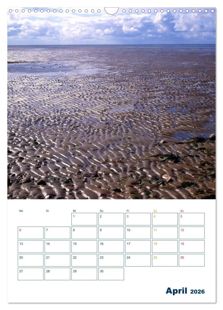 Bild: 9783516402995 | Vielseitiges Büsum (Wandkalender 2026 DIN A3 hoch), CALVENDO...