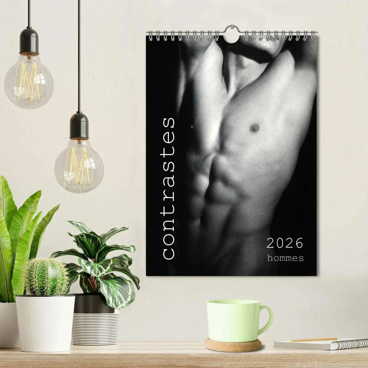 Bild: 9783516572995 | contrastes hommes (Calendrier mural 2026 DIN A4 horizontal),...