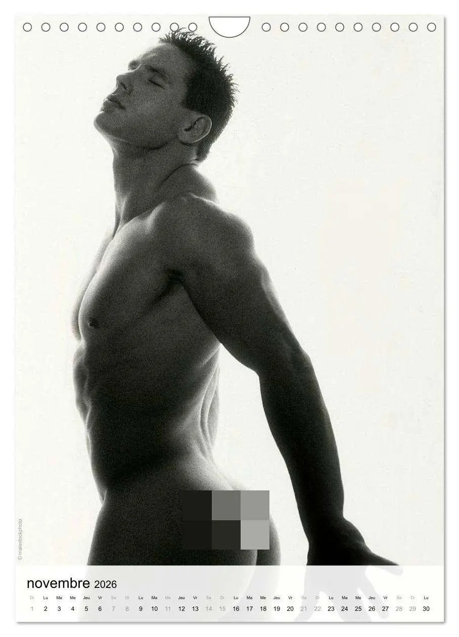 Bild: 9783516572995 | contrastes hommes (Calendrier mural 2026 DIN A4 horizontal),...