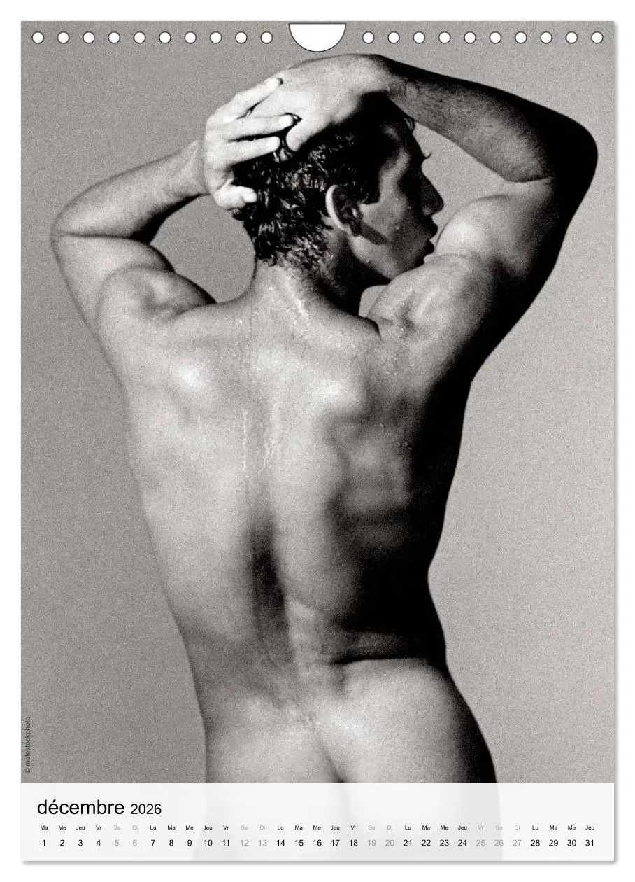 Bild: 9783516572995 | contrastes hommes (Calendrier mural 2026 DIN A4 horizontal),...