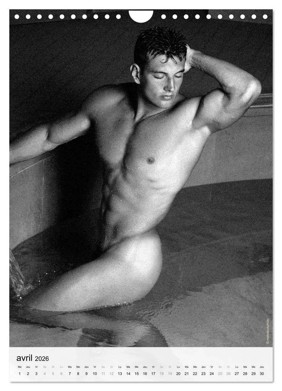 Bild: 9783516572995 | contrastes hommes (Calendrier mural 2026 DIN A4 horizontal),...