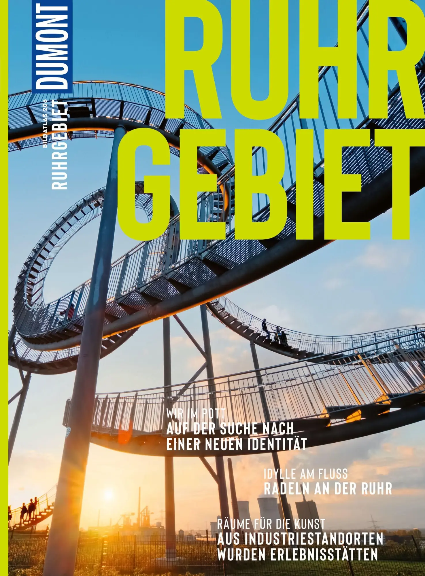 Cover: 9783616012995 | DUMONT Bildatlas Ruhrgebiet | Matthias Eickhoff | Taschenbuch | 122 S.