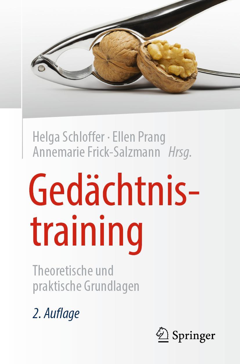 Cover: 9783662622995 | Gedächtnistraining | Theoretische und praktische Grundlagen | Buch