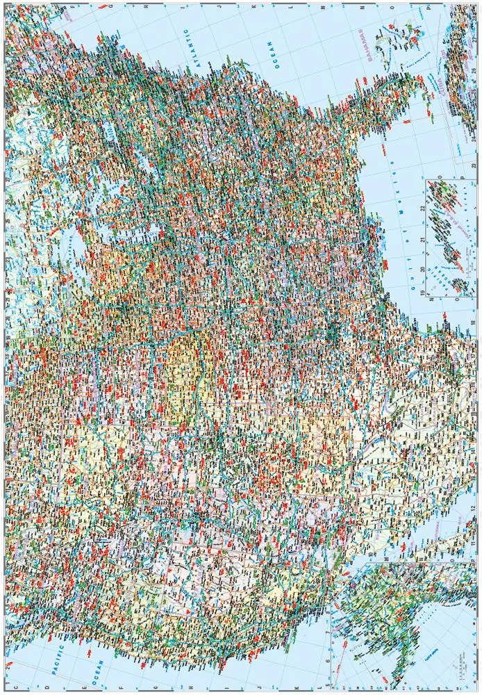 Bild: 9783831772995 | Reise Know-How Landkarte USA 1 : 4.700.000 | Rump | (Land-)Karte