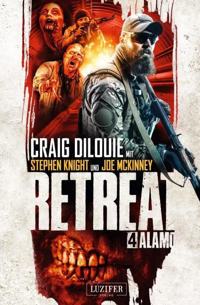 Cover: 9783958352995 | ALAMO (Retreat 4) | Horror-Thriller | Craig DiLouie | Taschenbuch