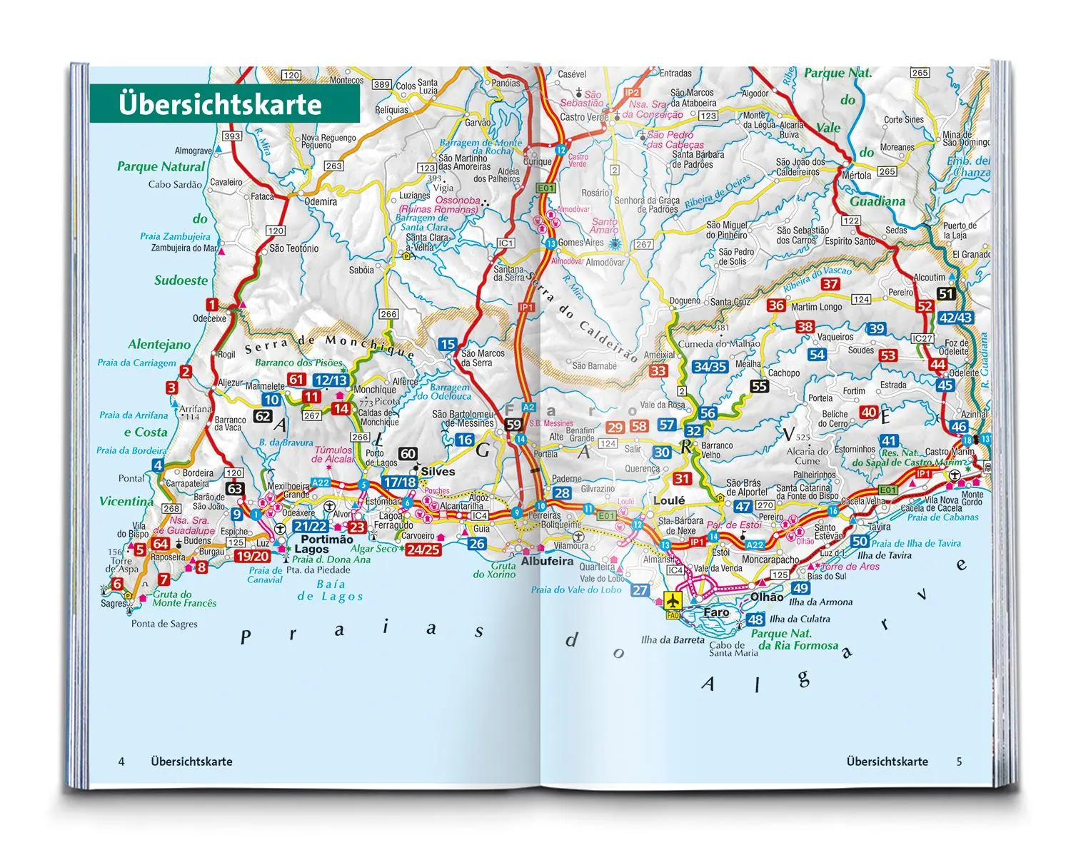 Bild: 9783991542995 | KOMPASS Wanderführer Algarve mit Fernwanderweg Via Algarviana, 64...