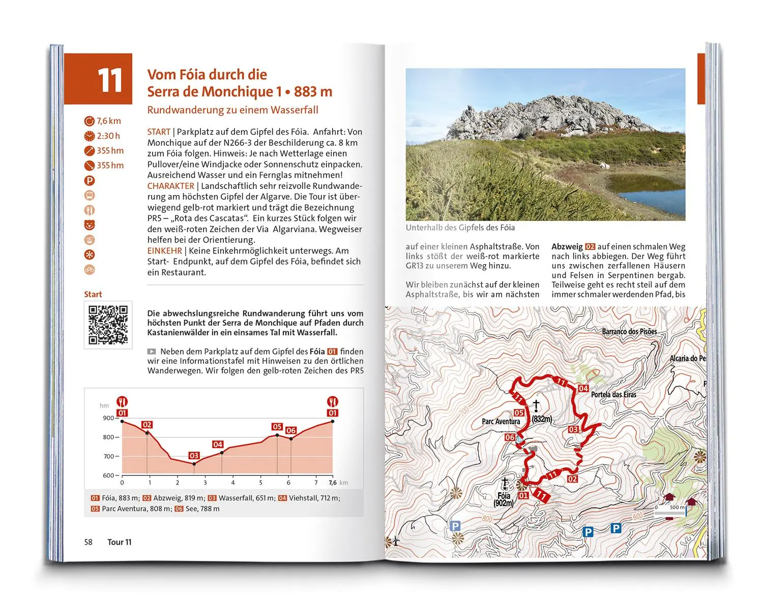 Bild: 9783991542995 | KOMPASS Wanderführer Algarve mit Fernwanderweg Via Algarviana, 64...