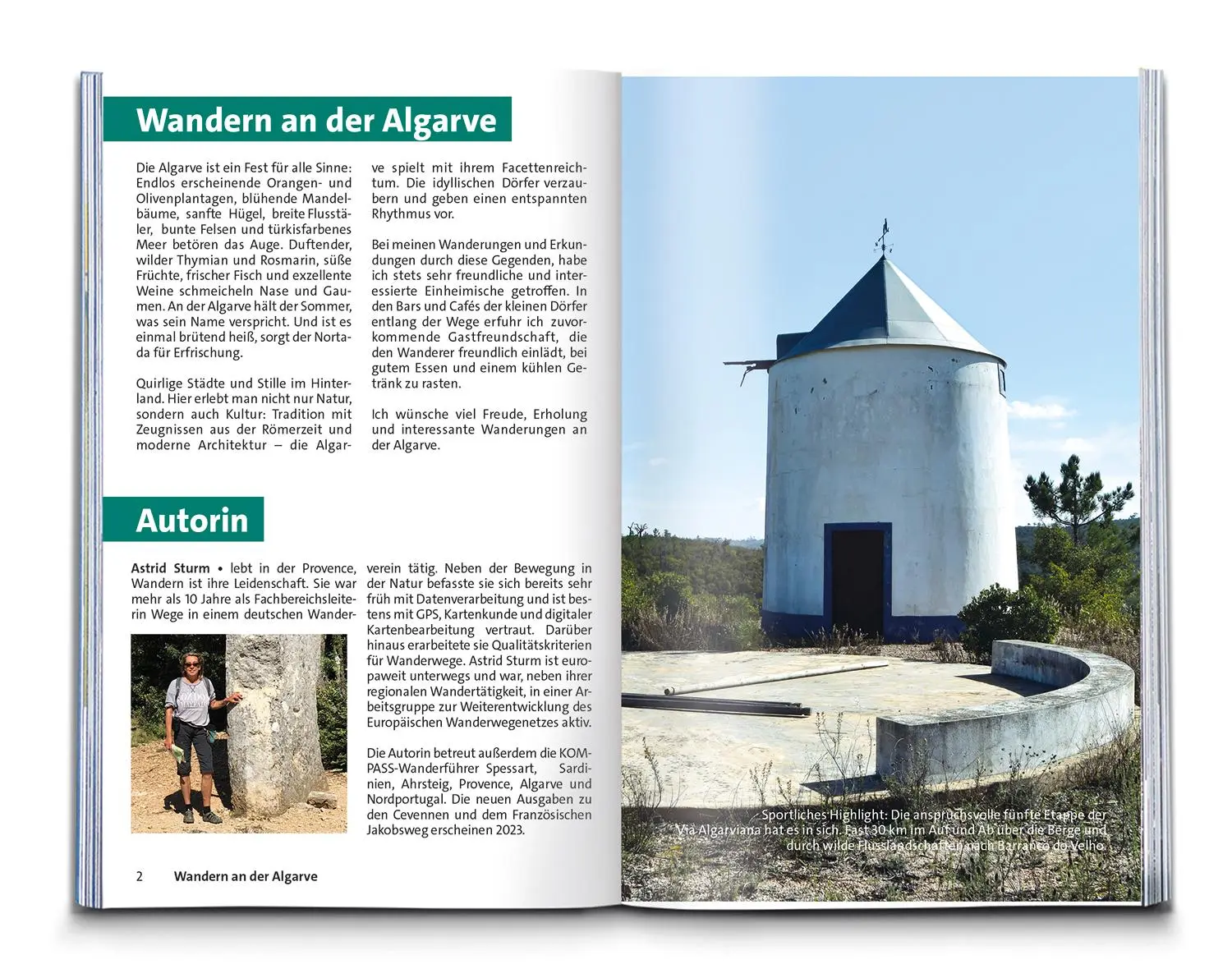 Bild: 9783991542995 | KOMPASS Wanderführer Algarve mit Fernwanderweg Via Algarviana, 64...