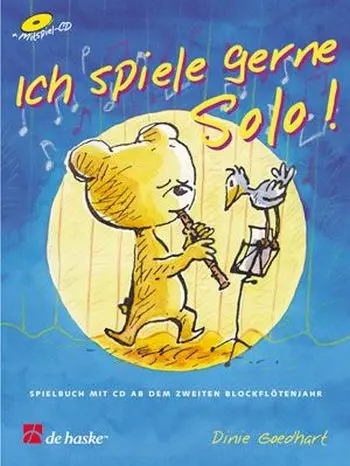 Cover: 9789043102995 | Ich spiele gerne Solo! | Dinie Goedhart | Buch + CD | 1999