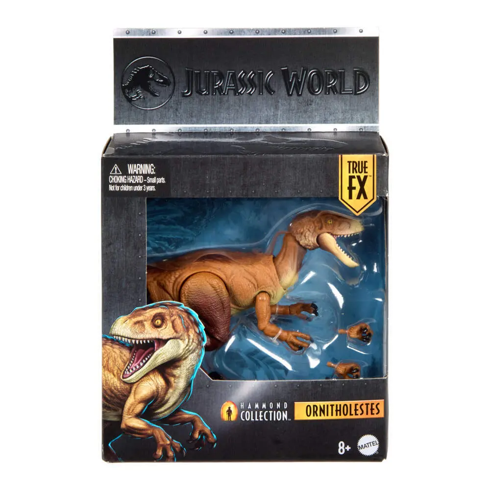 Cover: 194735353095 | Jurassic World Hammond Collection Human/Dino Pack - Ornitholestes