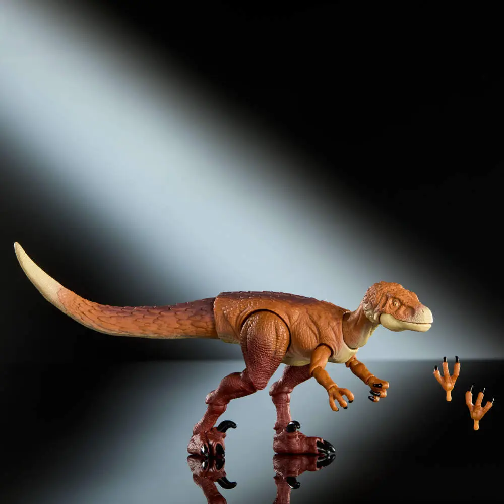 Bild: 194735353095 | Jurassic World Hammond Collection Human/Dino Pack - Ornitholestes