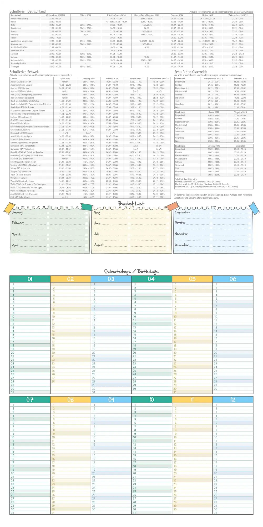 Bild: 4069095003095 | Leuchttürme 2026 - Broschürenkalender 30x30 cm (30x60 geöffnet) -...