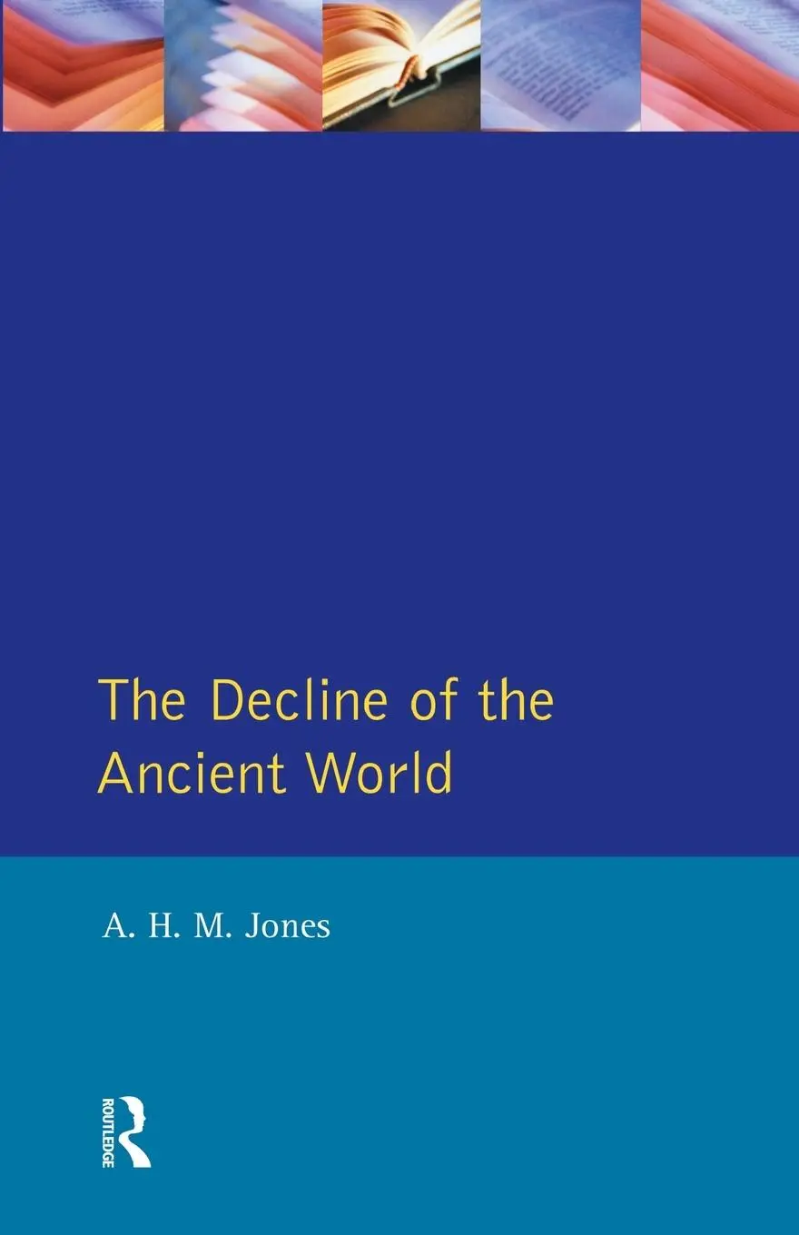 Cover: 9780582483095 | The Decline of the Ancient World | A. H. M. Jones | Taschenbuch | 1975