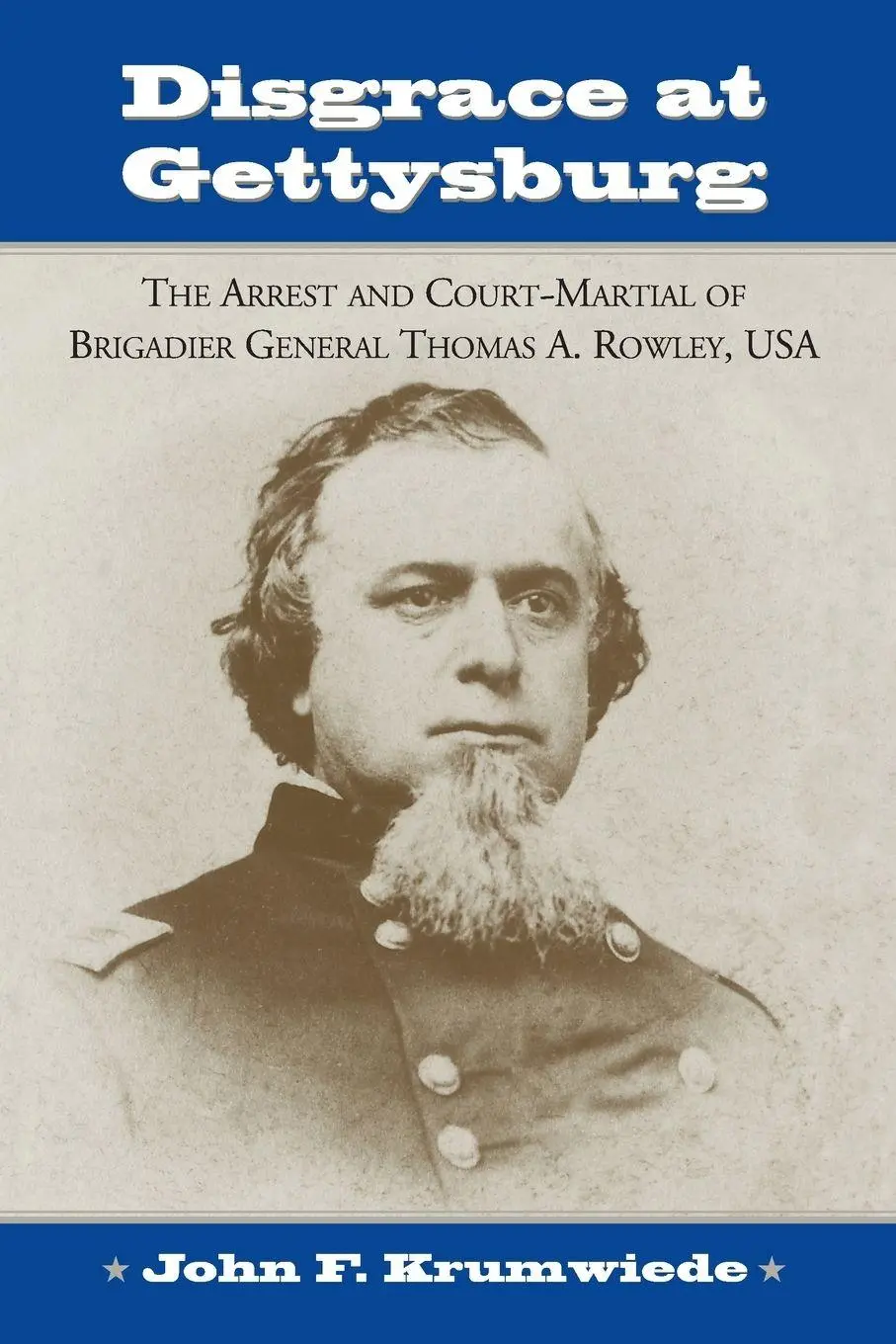Cover: 9780786423095 | Disgrace at Gettysburg | John F. Krumwiede | Taschenbuch | Englisch