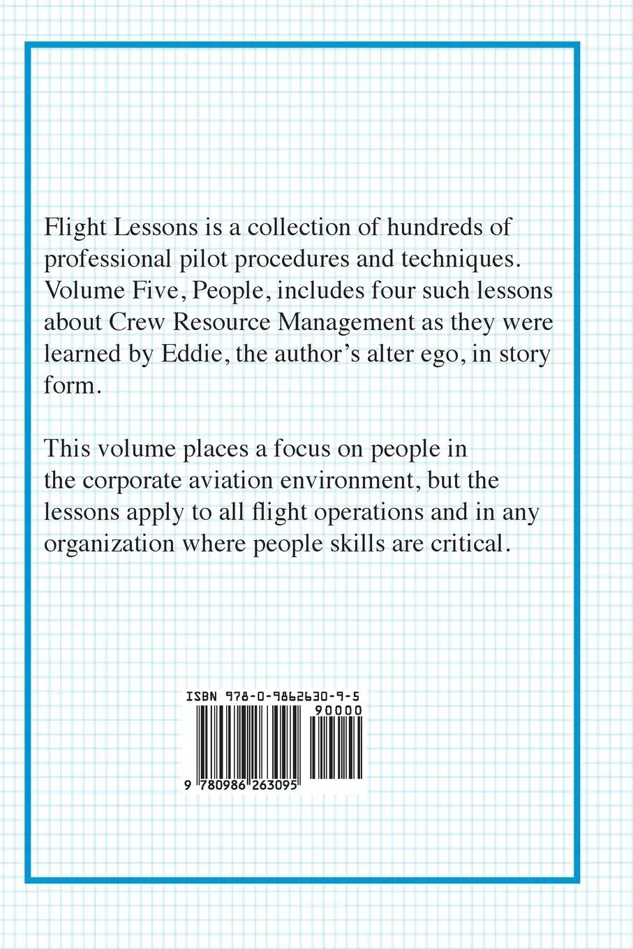 Rückseite: 9780986263095 | Flight Lessons 5 | People | James Albright | Taschenbuch | Englisch