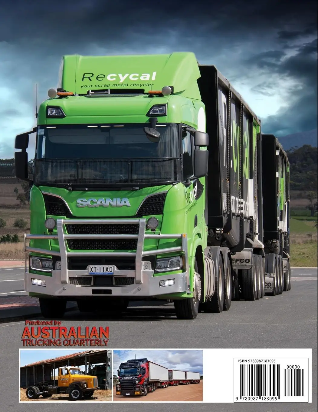 Rückseite: 9780987183095 | Scania - Trucking in Australia | Howard Shanks | Taschenbuch | 2022