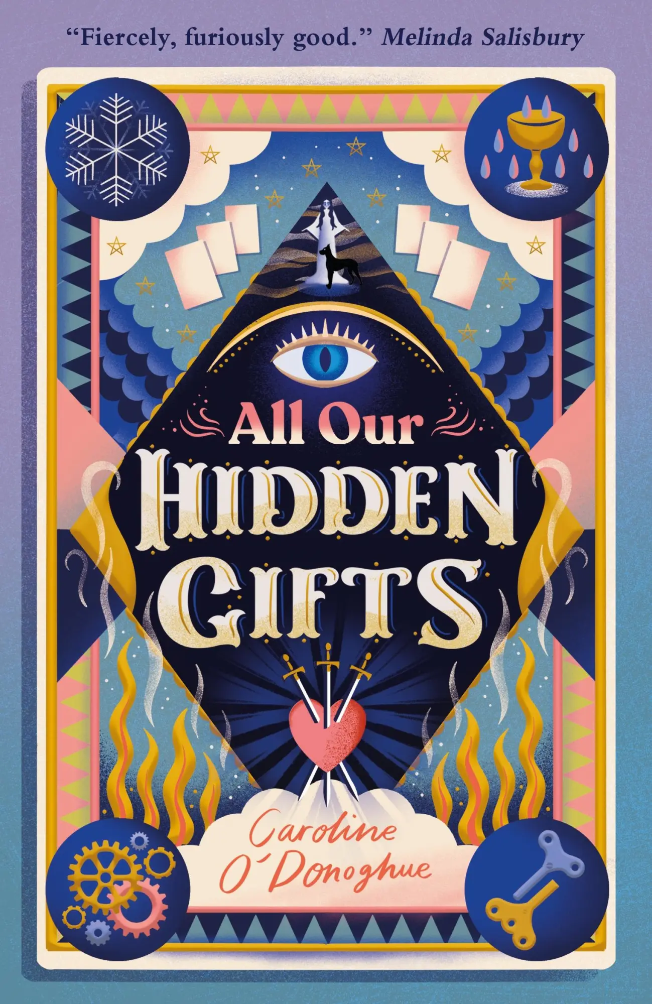 Cover: 9781406393095 | All Our Hidden Gifts | Caroline O'Donoghue | Taschenbuch | 400 S.