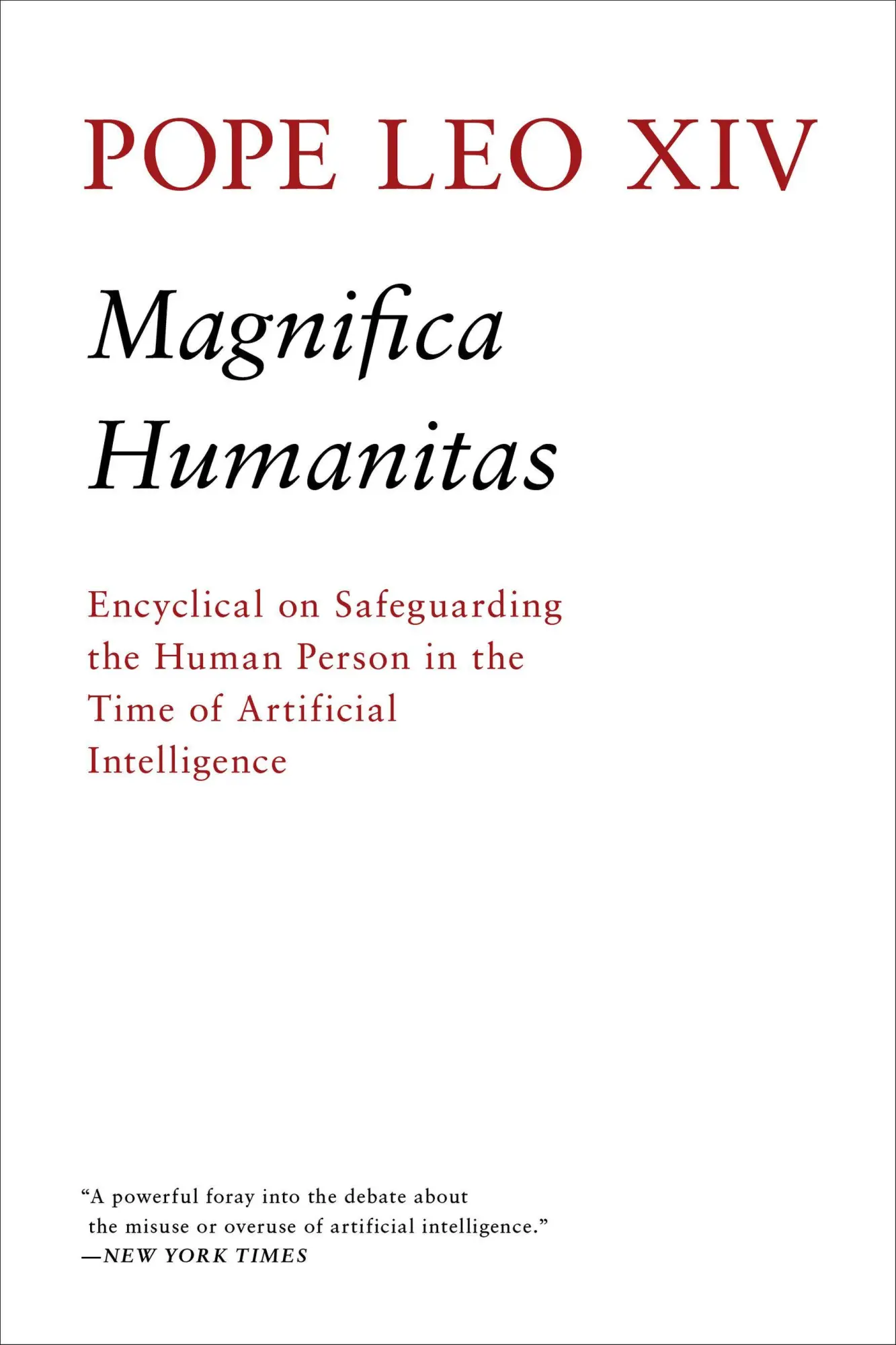 Cover: 9781685893095 | Magnifica Humanitas | Robert Prevost | Taschenbuch | Englisch | 2026