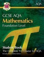 Cover: 9781789083095 | GCSE Maths AQA Student Book - Foundation (with Online Edition) | Books