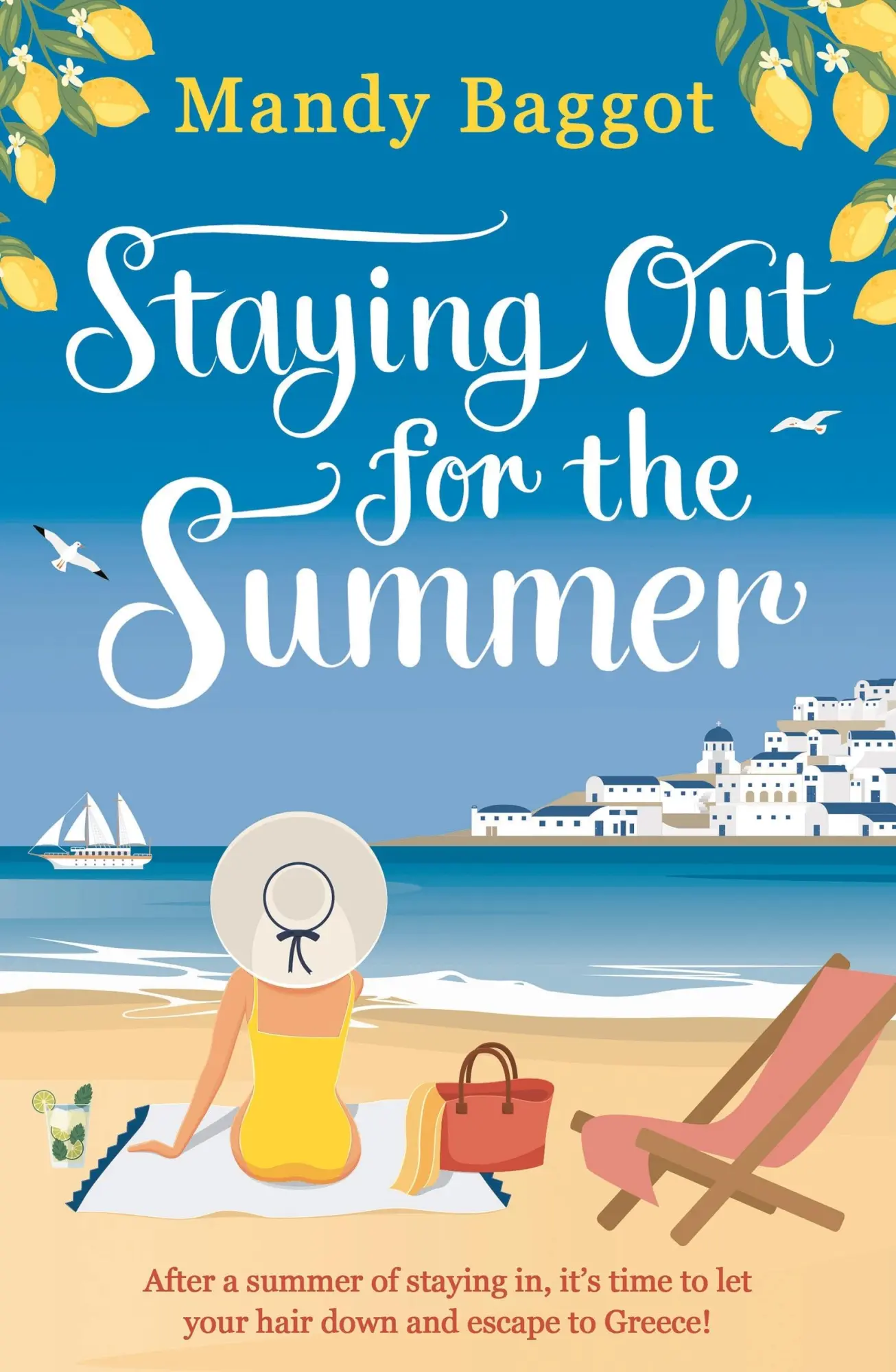 Cover: 9781800243095 | Staying Out for the Summer | Mandy Baggot | Taschenbuch | 480 S.