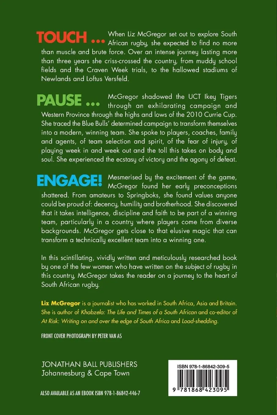 Rückseite: 9781868423095 | Touch, Pause, Engage! | Liz Mcgregor | Taschenbuch | Englisch | 2011