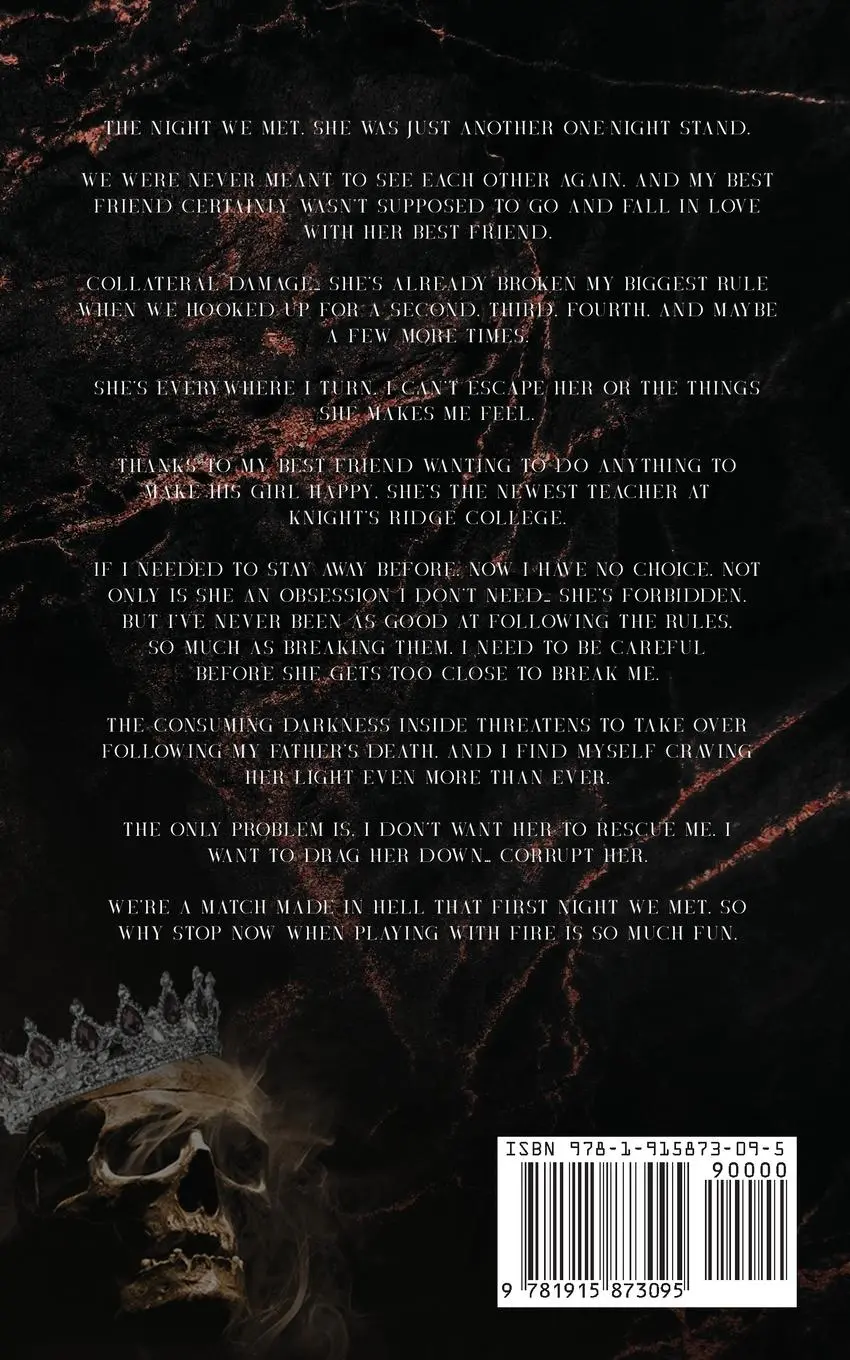 Rückseite: 9781915873095 | Corrupt Knight | A Dark Mafia Romance | Tracy Lorraine | Taschenbuch