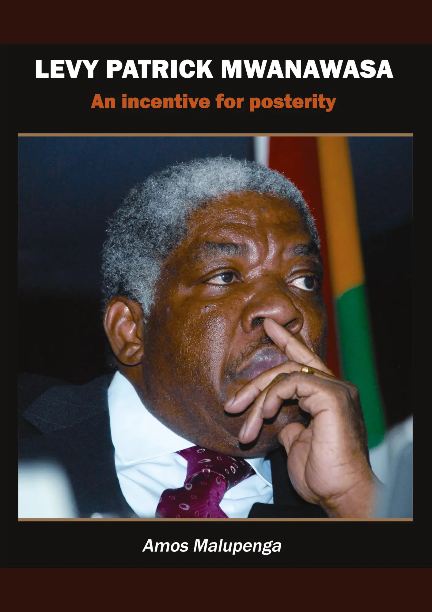 Cover: 9781920033095 | Levy Patrick Mwanawasa | An incentive for posterity | Amos Malupenga
