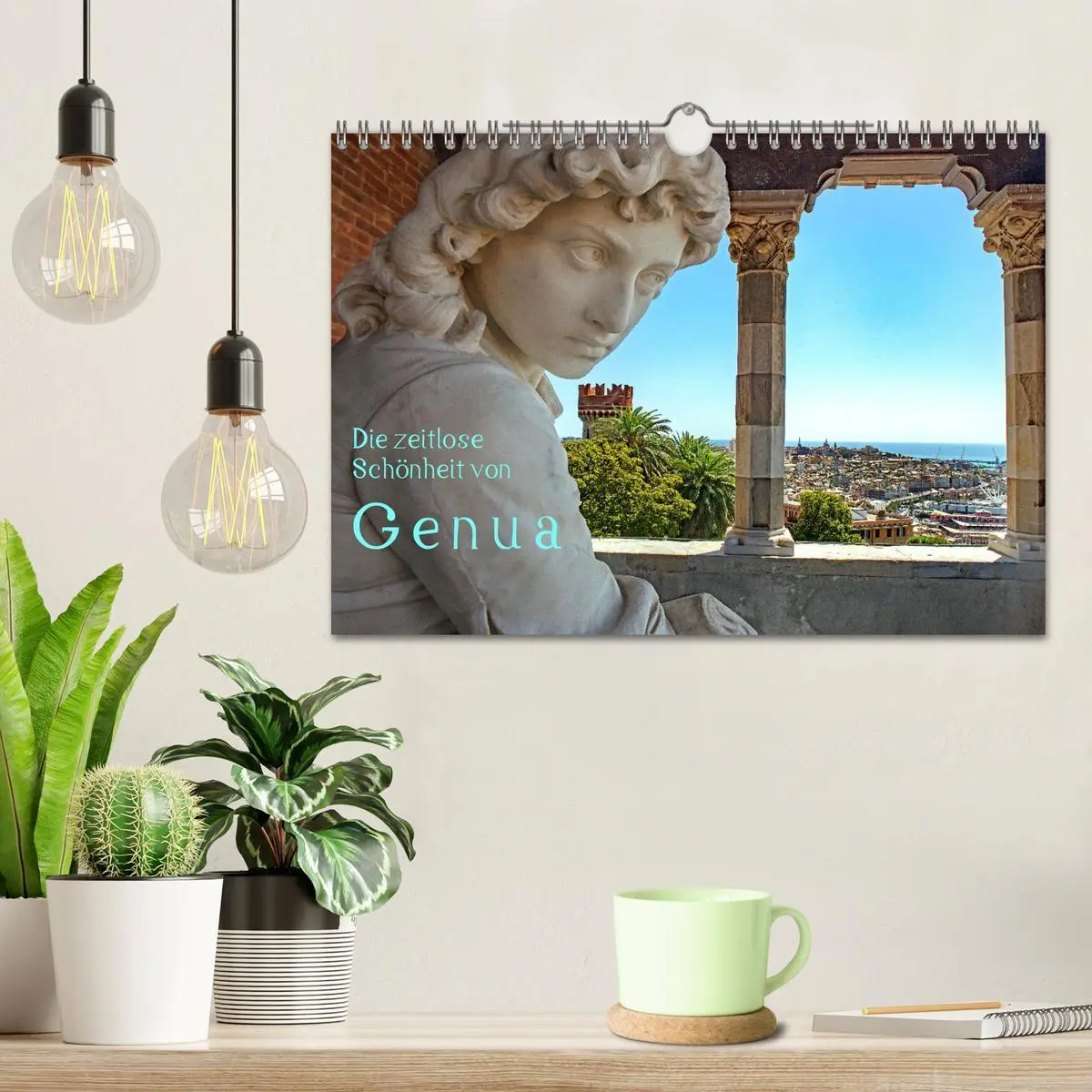 Bild: 9783457373095 | Die zeitlose Schönheit von Genua (Wandkalender 2026 DIN A4 quer),...