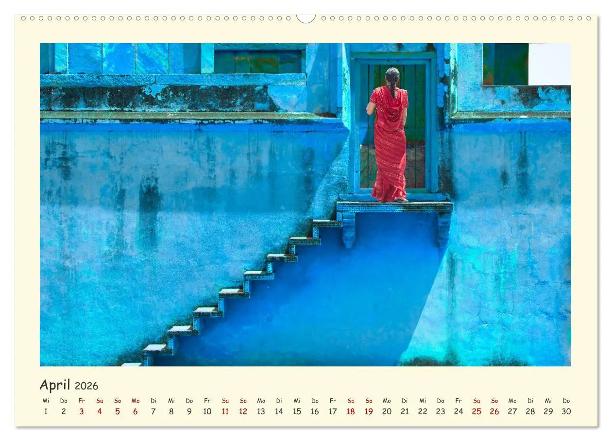 Bild: 9783457513095 | Urlaubsgefühle - INDIEN Impressionen aus Rajasthan (hochwertiger...