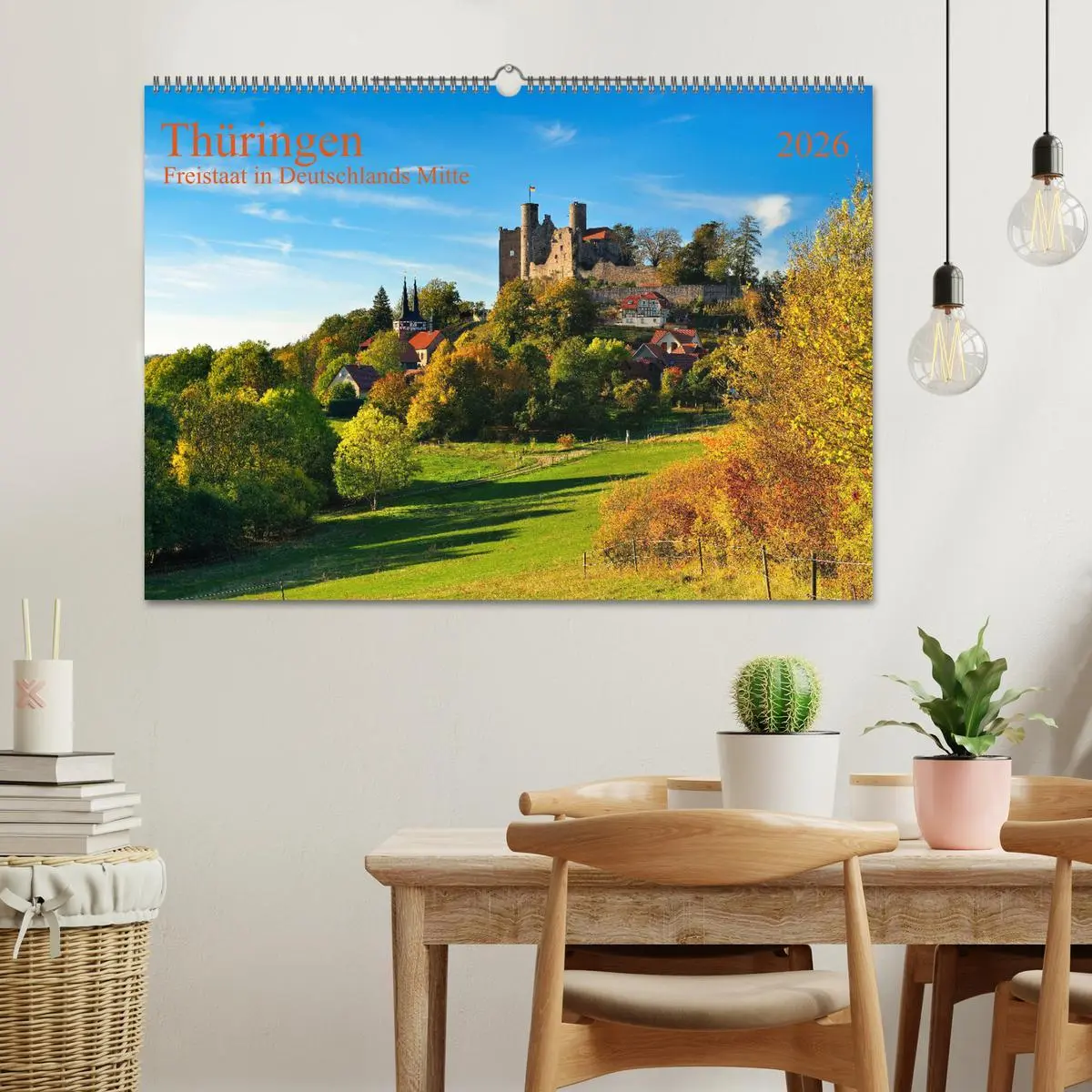 Bild: 9783457753095 | Thüringen Freistaat in Deutschlands Mitte (Wandkalender 2026 DIN A2...
