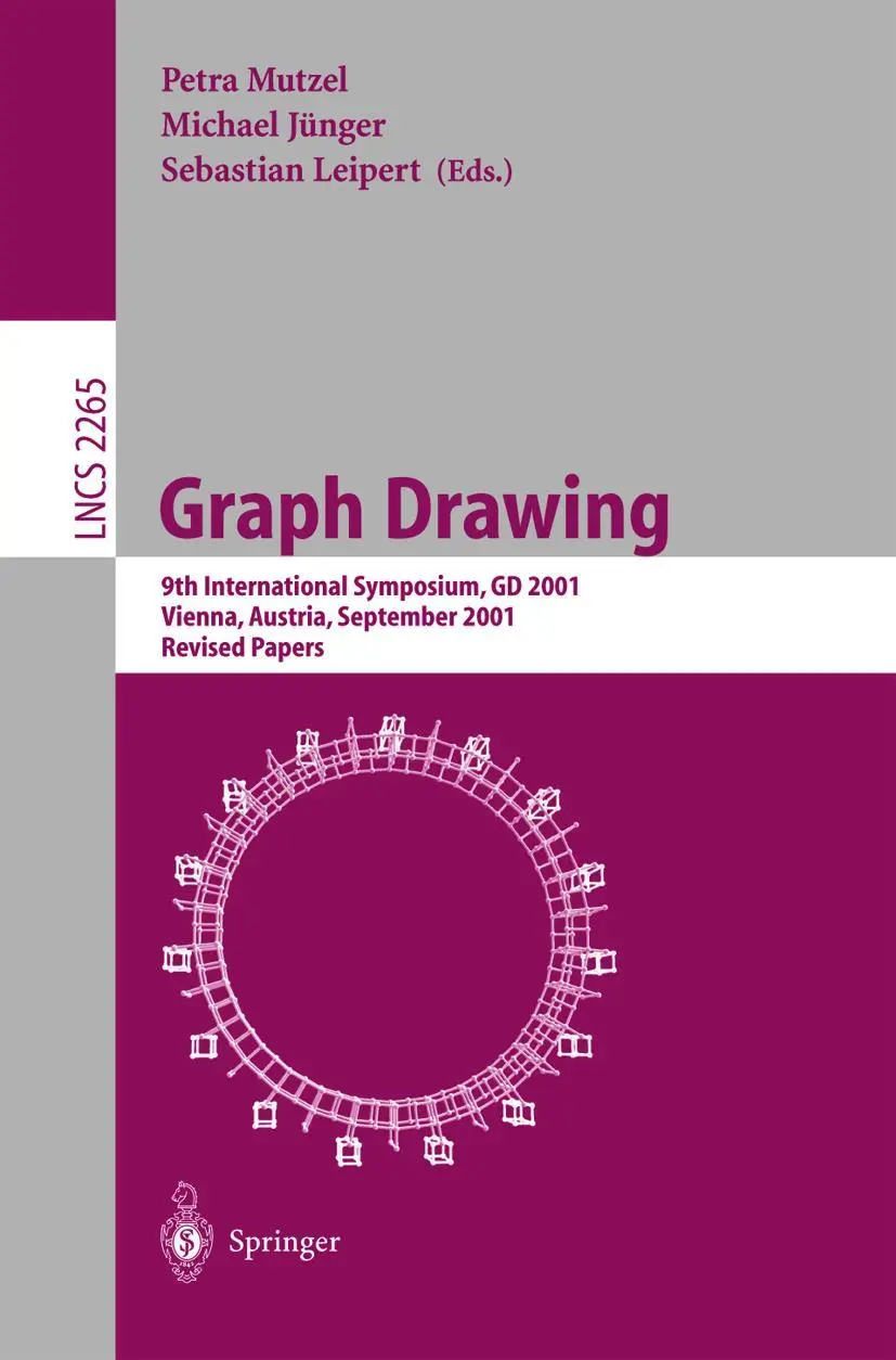 Cover: 9783540433095 | Graph Drawing | Petra Mutzel (u. a.) | Taschenbuch | xvi | Englisch
