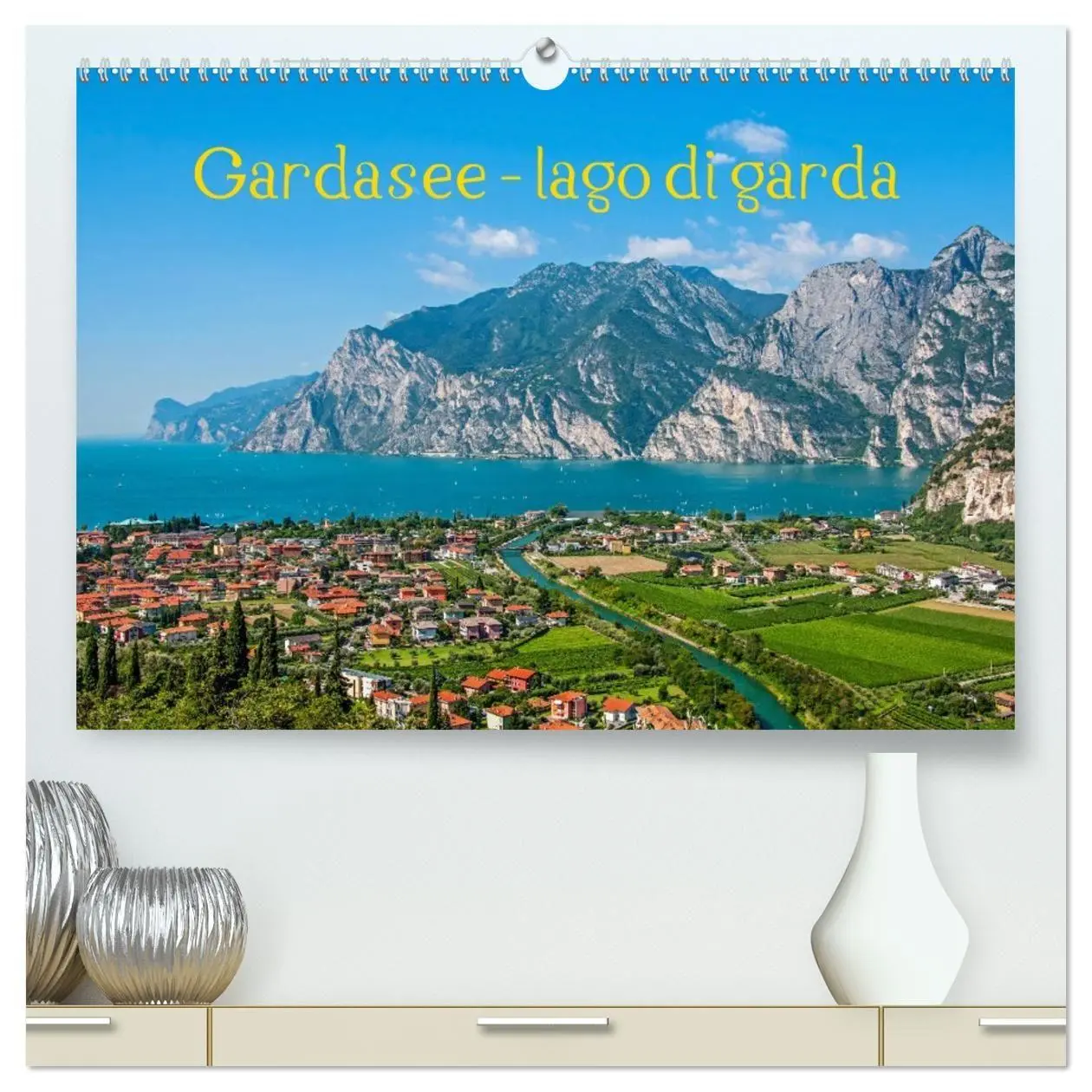 Cover: 9783594063095 | Gardasee - lago di Garda by Sascha Ferrari (hochwertiger Premium...