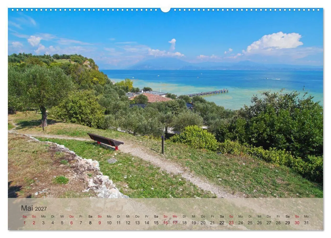 Bild: 9783594063095 | Gardasee - lago di Garda by Sascha Ferrari (hochwertiger Premium...